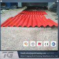 Metal embossing machine corrugated sheet metal machine